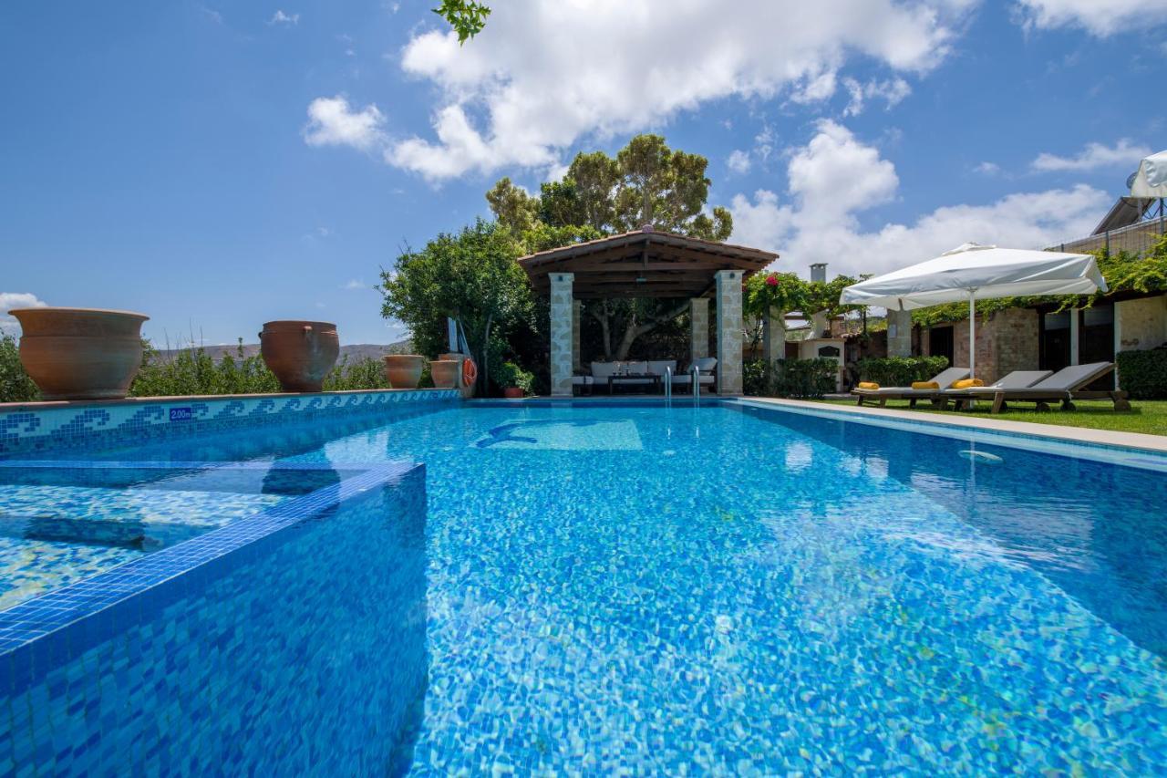Villa Arhontariki Kíssamos Exterior foto