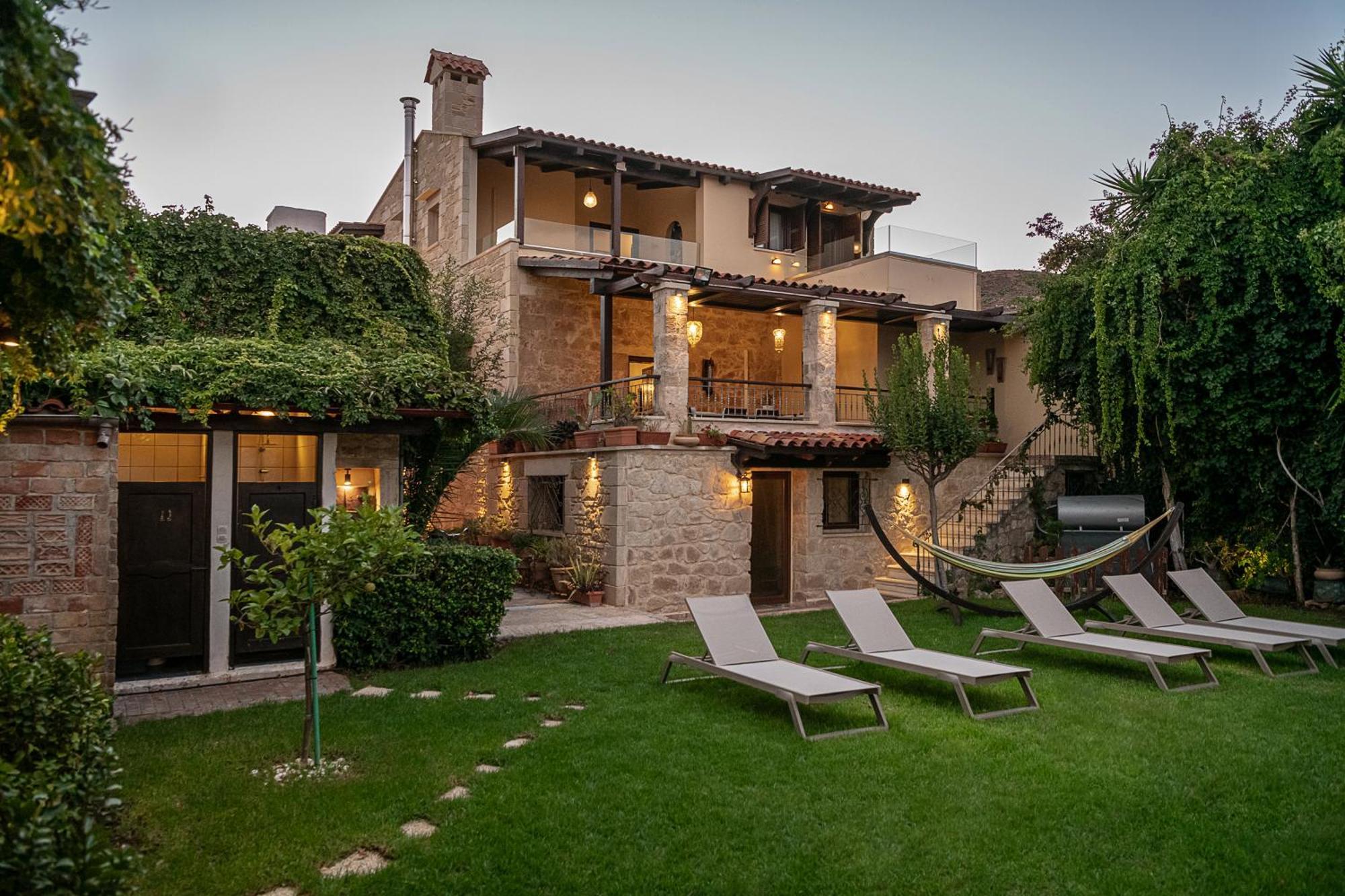 Villa Arhontariki Kíssamos Exterior foto